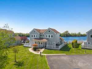 Front of house - drone- click for photo gallery